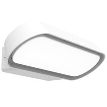 Glans 25cm Aluminium Outdoor Wall Light